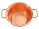 LAR Polentamatic - Hammered Electric Copper Pot for polenta 4.5 L - 8W