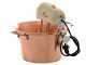 LAR Polentamatic - Hammered Electric Copper Pot for polenta 6.5 L - 8W