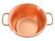 LAR Polentamatic - Hammered Electric Copper Pot for polenta 6.5 L - 8W