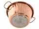 LAR Polentamatic - Hammered Electric Copper Pot for polenta 6.5 L - 8W