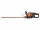 Worx WG284E.1 Battery-powered Electric Hedge Trimmer - 2 2x20V 2Ah Batteries - 60 cm Steel Blade