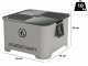 Linea VZ Happy Inox - Portable Wood Pellet Barbecue