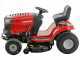 Troy Bilt Bronco 107T-S Riding-on Mower - CVT Continuous Transmission - Side Discharge