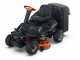 Yard Force E559 Battery-powered Riding-on Mower - 56V/50Ah - Grass Collection Bag, Side Discharge and Mulching