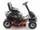 Yard Force E559 Battery-powered Riding-on Mower - 56V/50Ah - Grass Collection Bag, Side Discharge and Mulching