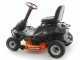 Yard Force E559 Battery-powered Riding-on Mower - 56V/50Ah - Grass Collection Bag, Side Discharge and Mulching