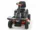 Yard Force E559 Battery-powered Riding-on Mower - 56V/50Ah - Grass Collection Bag, Side Discharge and Mulching