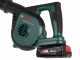 Bosch Universal Leaf Blower 18V - Battery-Powered Electric Leaf Blower - BATTERY AND BATTERY CHARGER NOT INCLUDED