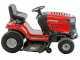 MTD Horse 107T-S Troy Bilt Riding-on Mower - CVT Transmission - Side Discharge