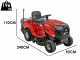 MTD Pony 927T-R Riding-on Mower - Transmatic Transmission - Grass Collector