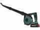 Bosch Universal Leaf Blower 18V - Battery-Powered Electric Leaf Blower - 18V 2.5Ah