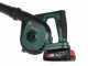 Bosch Universal Leaf Blower 18V - Battery-Powered Electric Leaf Blower - 18V 2.5Ah