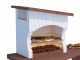 Linea VZ Portofino - Wood and Charcoal Masonry Barbecue