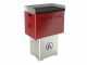 VZ QBY Line - Transportable pyrolytic pellet barbecue red