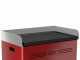 VZ QBY Line - Transportable pyrolytic pellet barbecue red