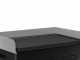 Linea VZ QBY - Transportable Black Pyrolytic Pellet Barbecue