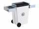 Linea VZ White Party - Pyrolytic Pellet Barbecue with Wheels