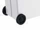 Linea VZ White Party - Pyrolytic Pellet Barbecue with Wheels