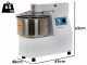 Euromech ETF 20 - Spiral Dough Mixer - 18 Kg Capacity - Three-Phase