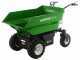 GREENBAY eDUMPER 500-H - Battery-Powered Electric Wheelbarrow - 48V 32Ah - Hydraulic Tilting System