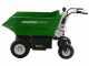 GREENBAY eDUMPER 500-H - Battery-Powered Electric Wheelbarrow - 48V 32Ah - Hydraulic Tilting System