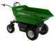 GREENBAY eDUMPER 500-H - Battery-Powered Electric Wheelbarrow - 48V 32Ah - Hydraulic Tilting System