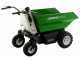 GREENBAY eDUMPER 500-H - Battery-Powered Electric Wheelbarrow - 48V 32Ah - Hydraulic Tilting System