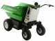 GREENBAY eDUMPER 500-H - Battery-Powered Electric Wheelbarrow - 48V 32Ah - Hydraulic Tilting System