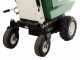 GREENBAY eDUMPER 500-H - Battery-Powered Electric Wheelbarrow - 48V 32Ah - Hydraulic Tilting System