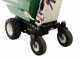 GREENBAY eDUMPER 500-H - Battery-Powered Electric Wheelbarrow - 48V 32Ah - Hydraulic Tilting System