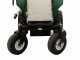 GREENBAY eDUMPER 500-H - Battery-Powered Electric Wheelbarrow - 48V 32Ah - Hydraulic Tilting System