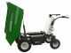 GREENBAY eDUMPER 500-H - Battery-Powered Electric Wheelbarrow - 48V 32Ah - Hydraulic Tilting System