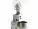 EuroMech ETR 20 2v - Tiltable Spiral Dough Mixer - 18 Kg Capacity - Dual Speed and Three-Phase