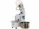 EuroMech ETR 20 2v - Tiltable Spiral Dough Mixer - 18 Kg Capacity - Dual Speed and Three-Phase