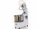 EuroMech ETR 20 2v - Tiltable Spiral Dough Mixer - 18 Kg Capacity - Dual Speed and Three-Phase