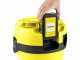 Karcher WD 2-18 - Hand-held vacuum cleaner - 12 l drum - 18 V - 2.5 Ah