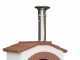 Linea VZ Ponza - Outdoor Wood-Fired Oven with Base - 55x59 cm Cooking Chamber