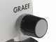 Graef SKS 500 Silver - 2-in-1 Meat Slicer with Vegetables Slicer - 170 mm Blade