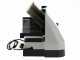 Graef SKS 500 Silver - 2-in-1 Meat Slicer with Vegetables Slicer - 170 mm Blade