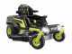 Ryobi ZTRX107 - Battery-Powered Zero Turn Riding-On Mower - 72V/20Ah  - 107cm cutting - 2in1