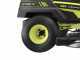 Ryobi ZTRX107 - Battery-Powered Zero Turn Riding-On Mower - 72V/20Ah  - 107cm cutting - 2in1