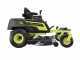 Ryobi ZTRX107 - Battery-Powered Zero Turn Riding-On Mower - 72V/20Ah  - 107cm cutting - 2in1