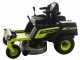 Ryobi ZTRX107 - Battery-Powered Zero Turn Riding-On Mower - 72V/20Ah  - 107cm cutting - 2in1