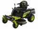 Ryobi ZTRX107 - Battery-Powered Zero Turn Riding-On Mower - 72V/20Ah  - 107cm cutting - 2in1