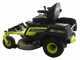 Ryobi ZTRX107 - Battery-Powered Zero Turn Riding-On Mower - 72V/20Ah  - 107cm cutting - 2in1