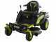 Ryobi ZTRX107 - Battery-Powered Zero Turn Riding-On Mower - 72V/20Ah  - 107cm cutting - 2in1