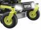 Ryobi ZTRX107 - Battery-Powered Zero Turn Riding-On Mower - 72V/20Ah  - 107cm cutting - 2in1