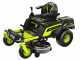 Ryobi ZTRX107 - Battery-Powered Zero Turn Riding-On Mower - 72V/20Ah - 107cm cutting - 2in1