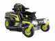 Ryobi ZTRX107 - Battery-Powered Zero Turn Riding-On Mower - 72V/20Ah - 107cm cutting - 2in1