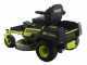 Ryobi ZTRX107 - Battery-Powered Zero Turn Riding-On Mower - 72V/20Ah - 107cm cutting - 2in1